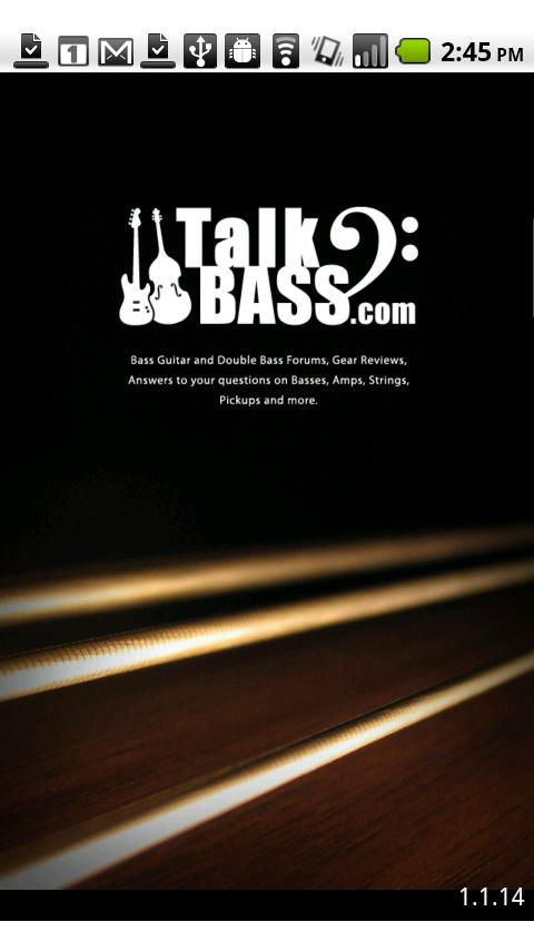 TalkBass Forums Android Social