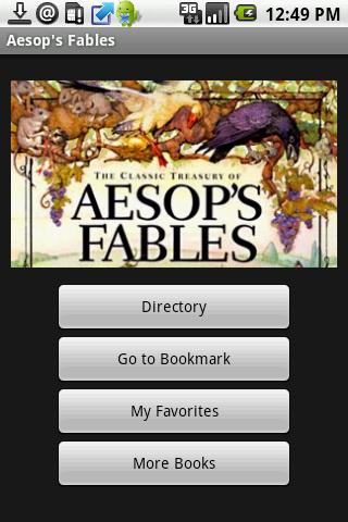 Aesop’s Fables Android Books & Reference