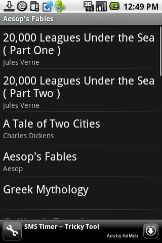 Aesop’s Fables Android Books & Reference