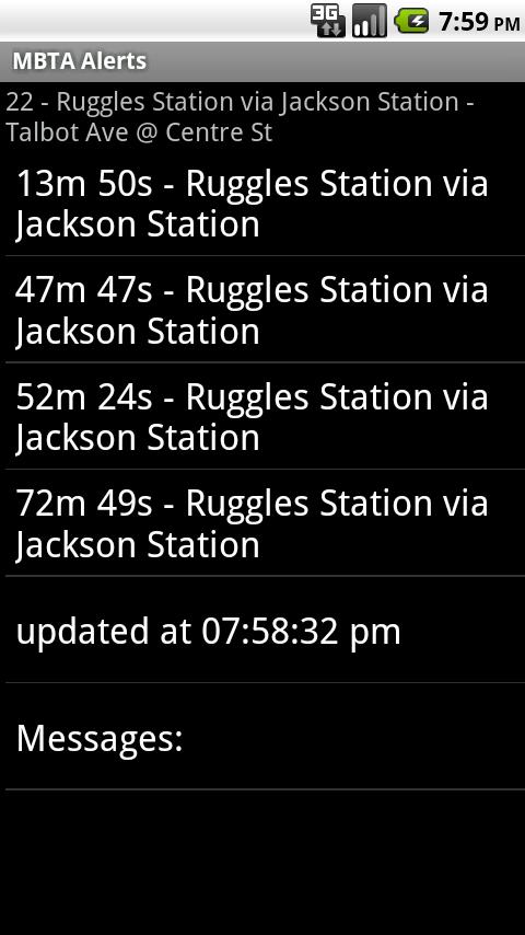 MBTA Alerts Android Transportation