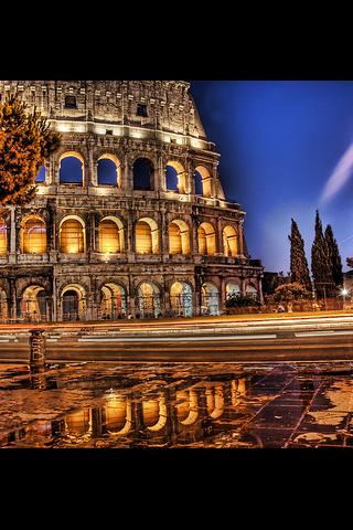 Great wonder : Roman Colosseum