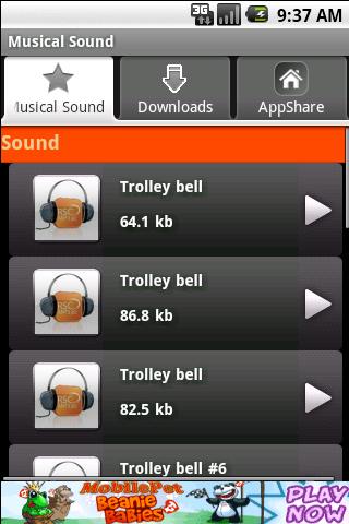 Musical Sound Android Media & Video