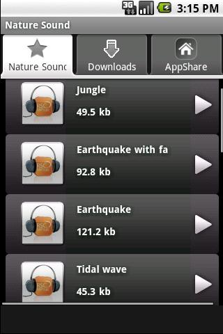 Nature Sound Android Health & Fitness