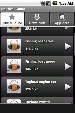 Nautical Sound Android Music & Audio