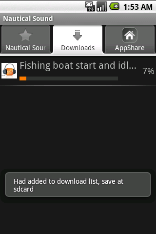 Nautical Sound Android Music & Audio