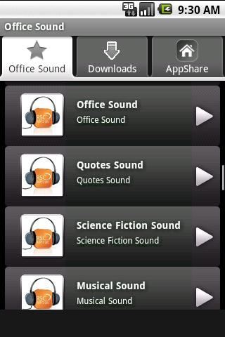 Office Sound Android Communication