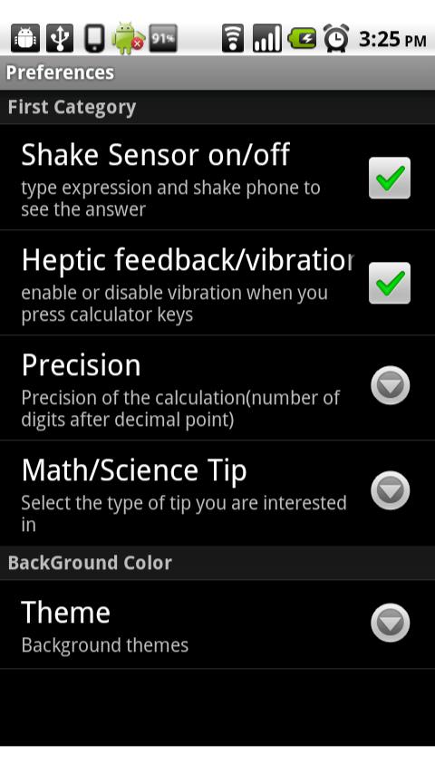 Scientific Shake Calculator Android Tools