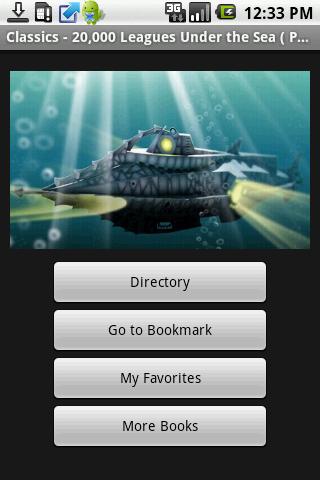 20,000 Leagues Under the Sea 1 Android Books & Reference