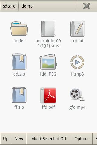 Mini File Manager