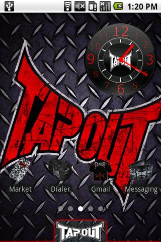 Tapout Theme Android Personalization