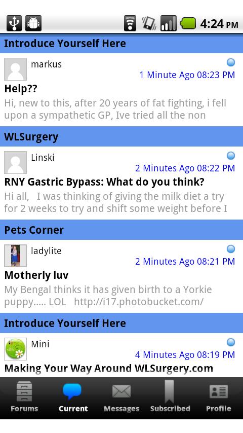 WLSurgery Android Social