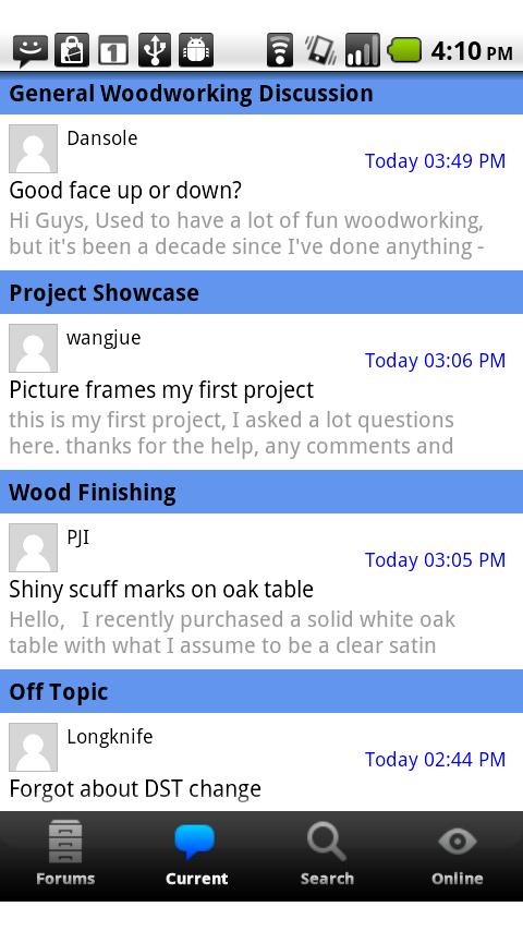 Woodworking Talk Forum Android Social