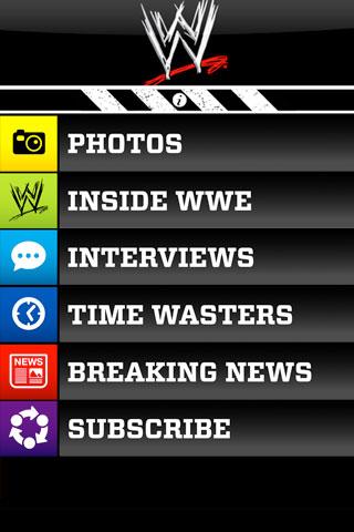 WWE Official Mobile Magazine Android Entertainment
