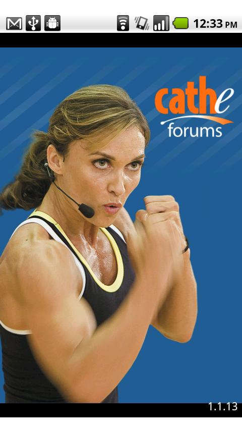 Cathe Forum Android Social
