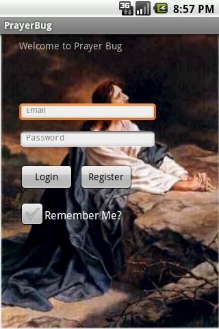 Prayer Bug Android Social