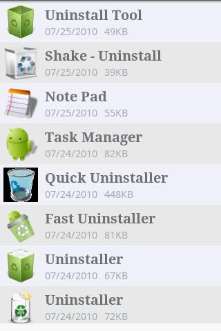 Uninstall Tool Android Business