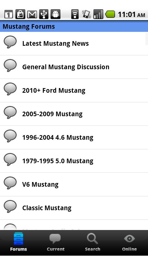 Ford Mustang Owners Community Android Social