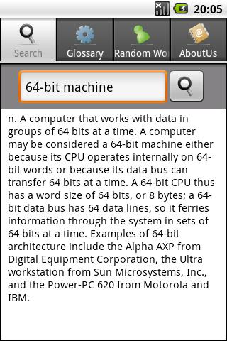 IT & Computer Dictionary 2.0.8 Android Education