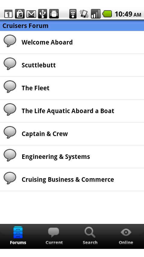 Sailing & Boating Community Android Social