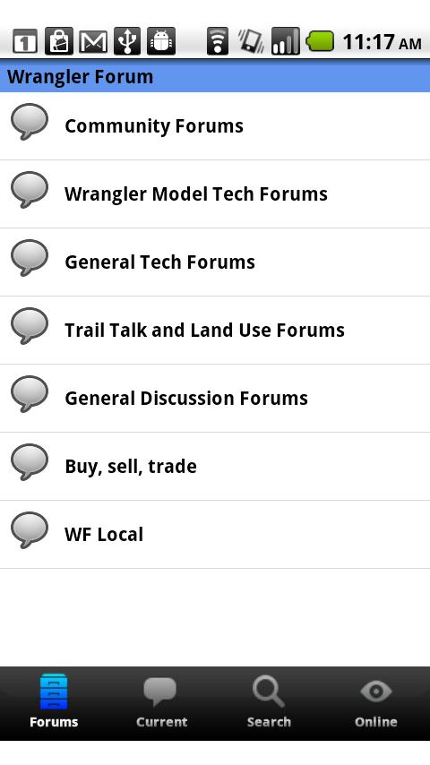 Wrangler Forum Jeep Community Android Social