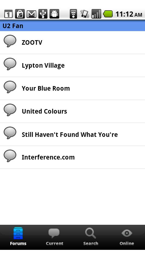 U2 Webzine & Fan Community Android Social
