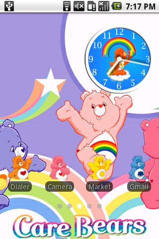 Carebears Theme Android Personalization