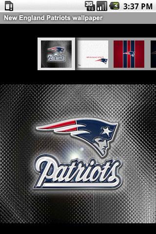 New England Patriots wallpaper Android Personalization
