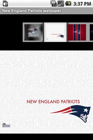 New England Patriots wallpaper Android Personalization