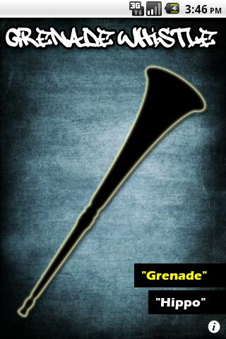 Jersey Grenade Whistle Lite