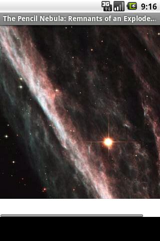 Hubble Space Images Android Education