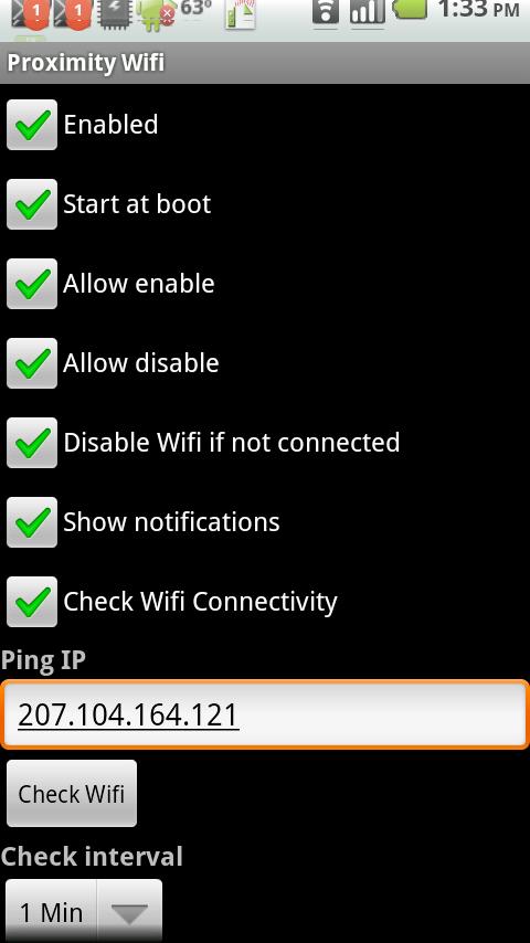 Proximity Wifi Android Tools