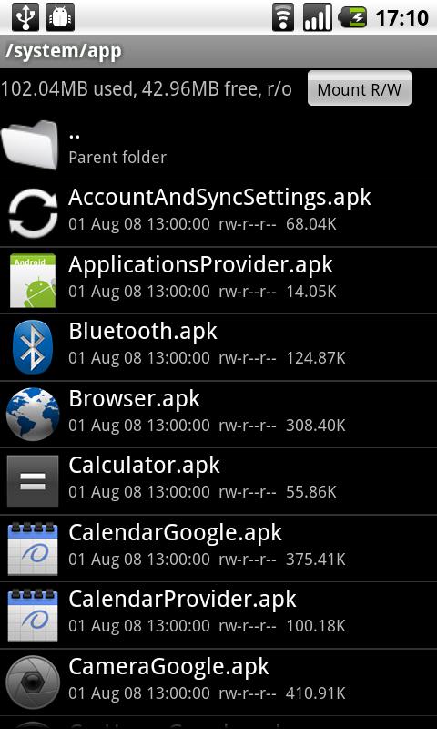 Root Explorer (File Manager) Android Productivity