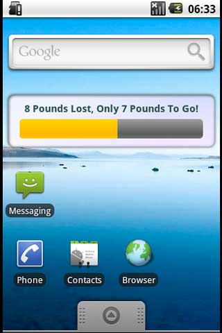 Simple Weight Loss Resolution Android Health & Fitness