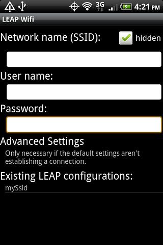 Advanced LEAP Wifi Android Tools