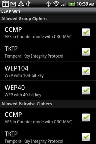Advanced LEAP Wifi Android Tools