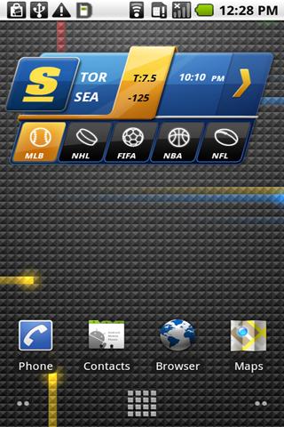 ScoreMobile for Android Android Sports