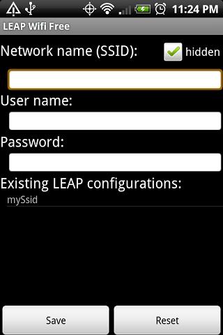 LEAP Wifi Free Android Tools
