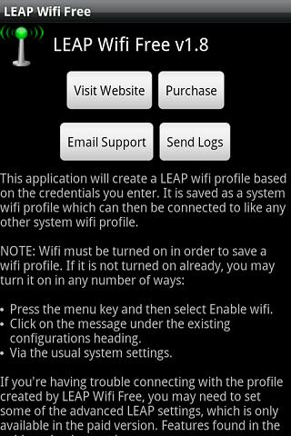LEAP Wifi Free Android Tools