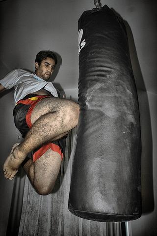 Muay Thai illustrated Android Sports