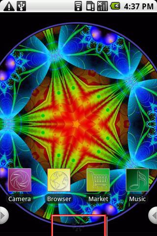 Kaleidoscope Android Personalization