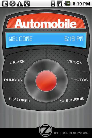 Automobile Magazine Android News & Magazines