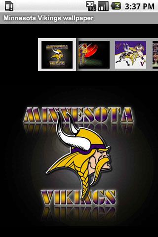 Minnesota Vikings wallpaper Android Personalization