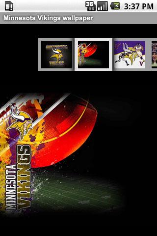 Minnesota Vikings wallpaper Android Personalization