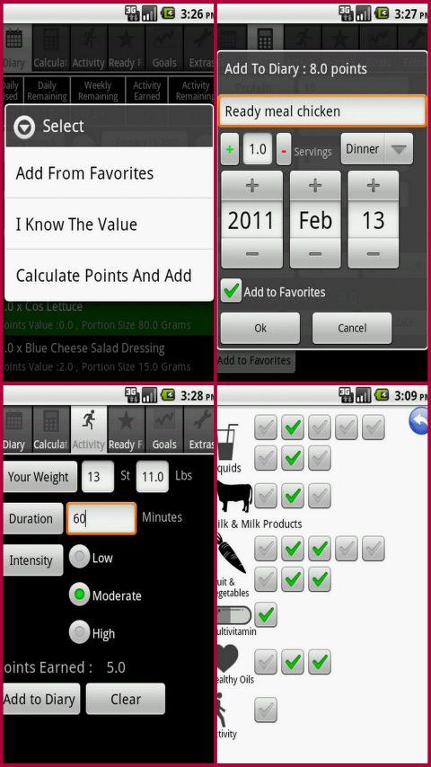 Ultimate Point Calculator Plus Android Health & Fitness