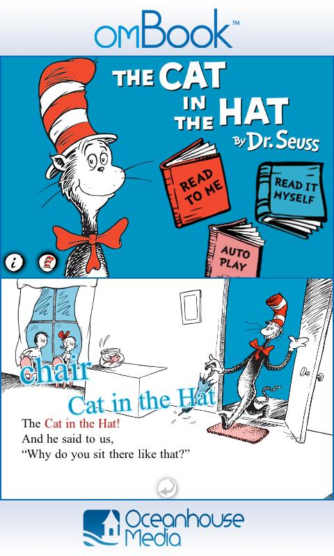 The Cat in the Hat – Dr. Seuss Android Education