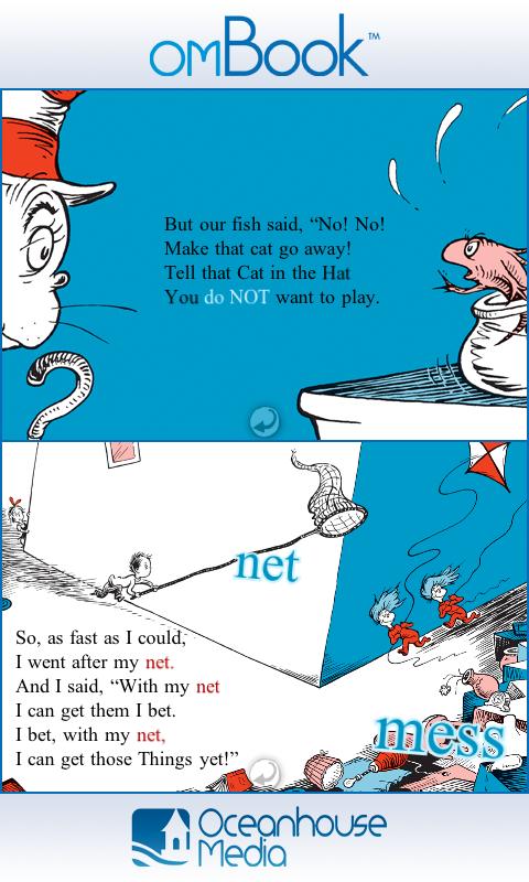 The Cat in the Hat – Dr. Seuss Android Education