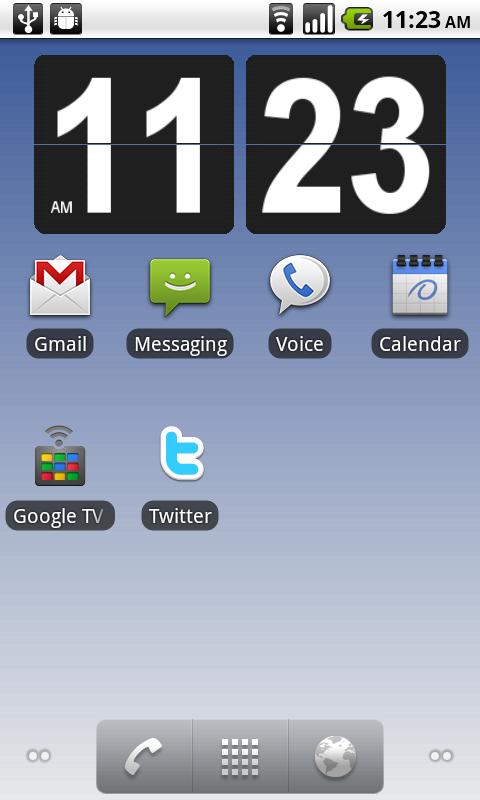 Flip Clock 3D Lite Android Personalization