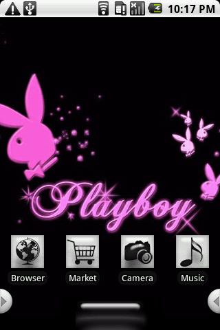 Playboy Theme Android Personalization
