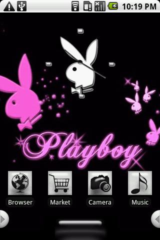 Playboy Theme Android Personalization