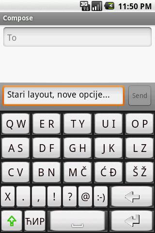 Serbian Keyboard Android Tools